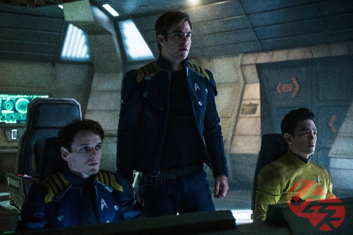 3 films released today with wide openings, Star Trek Beyond, Ice Age Collision Course and Lights Out