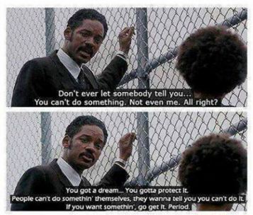 One of the most inspiring movie Ever !