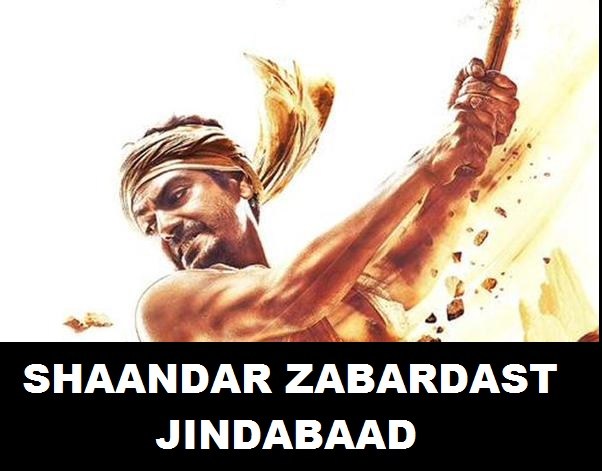 SHAANDAR ZABARDAST ZINDABAD