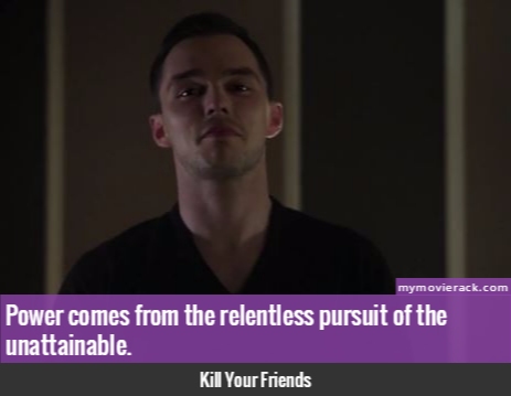 Power comes from the relentless pursuit of the unattainable. #quote