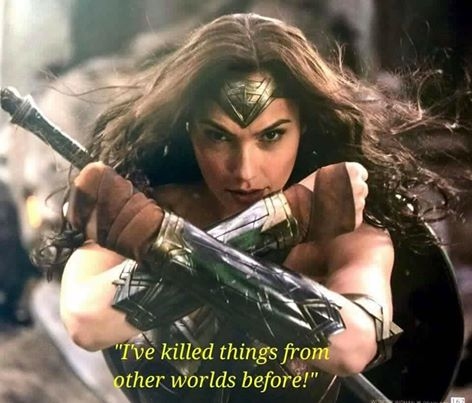 I have killed things from other worlds before. #quote