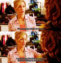 That's like my girl...