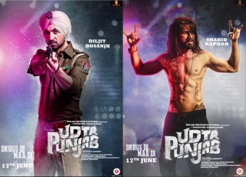 The official posters of Udta Punjab are here. #poster