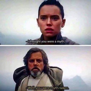 You were myth-taken! #meme #starwars