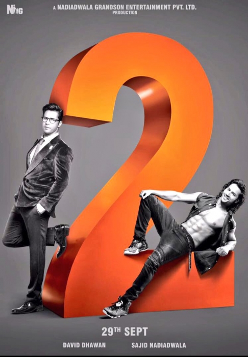 #Judwaa2 first look: Raja and Prem are back! #VarunDhawan steps into #SlamanKhan's shoes