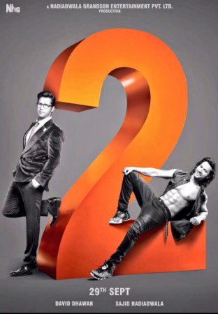 #Judwaa2 first look: Raja and Prem are back! #VarunDhawan steps into #SlamanKhan's shoes