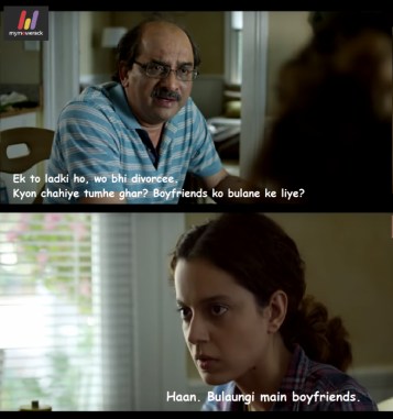#Simran

Papa - Ek to ladki ho, wo bhi divorcee. Kyon chahiye tumhe ghar? Boyfriends bulane ke liye?