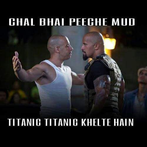 "LET'S DO SOME TITANIC"
">:3"