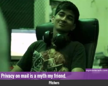 Privacy on mail is a myth my friend. #quote