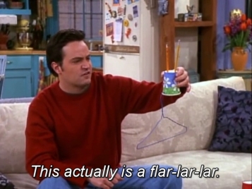oh Chandler.. :)