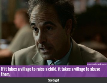 If it takes a village to raise a child, it takes a village to abuse them. #quote