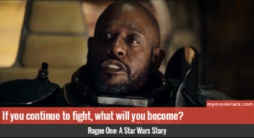 If you continue to fight, what will you become? #quote