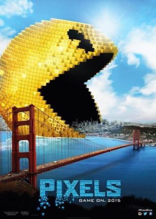 New Poster featuring old school game
