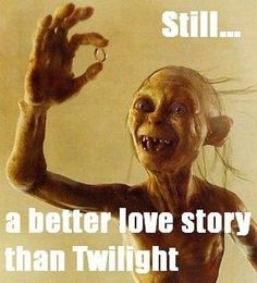 My Precious #Gollum#meme