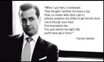 Well this is it now...
U better get up and get your ass out to make your identity #GetUp #SuitUp