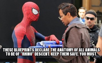 LOL. Mr. Rhino. I actually liked him in 'The Big Fat Liar', much better