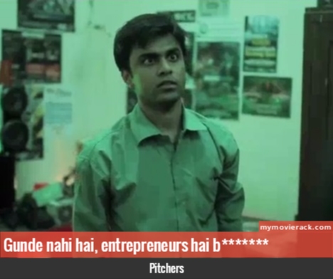 Gunde nahi hai, entrepreneurs hai b*******. #quote