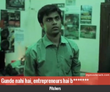 Gunde nahi hai, entrepreneurs hai b*******. #quote