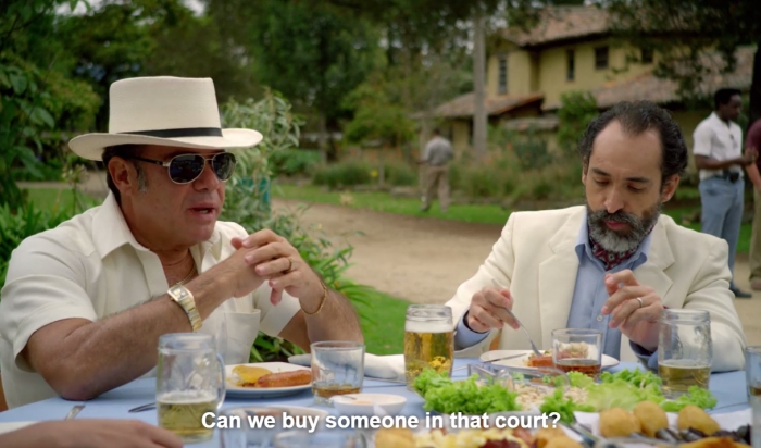 Can we buy someone in that court #quote