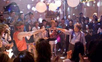 Ashley:Your dance was cool. It was like anti-dancing. #quote
