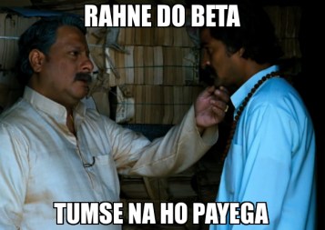 Tumse na ho payega