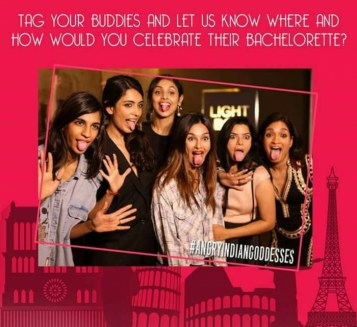 How would you celebrate your bachelorette-hood? Road trips, booze, and adventure? Added benefits of