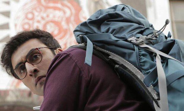 New Look of Ranbir Kapoor From @[1]jagga-jasoos