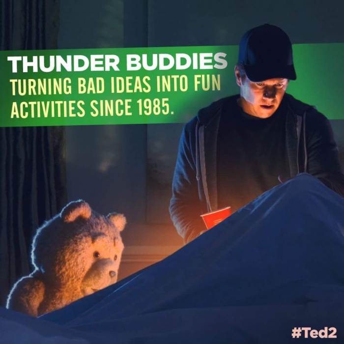 Because who doesnt need a thunder buddy?