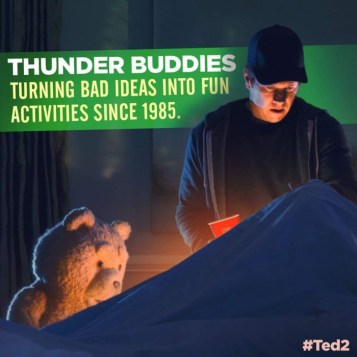 Because who doesnt need a thunder buddy?