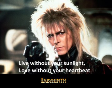 Live without your sunlight, love without your heartbeat.

#throwbackthursday #quotes #RIPDavidBowie