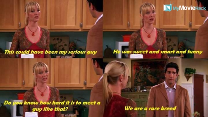 Phoebe: This could have been my serious guy. He was sweet and smart and funny. Do you know how hard