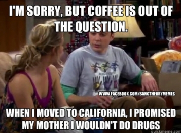Oh Sheldon!
