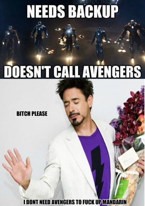 because he's TONY STARK!