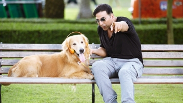 Dog who lives a man's life and a man who lives a dog's life!! Sounds interesting...??? Have you
