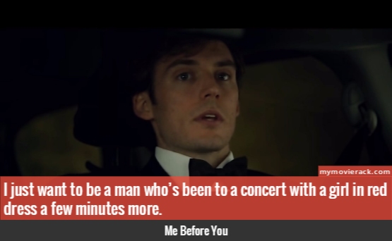 I just want to be a man who's been to a concert with a girl in red dress a few minutes more. #quote