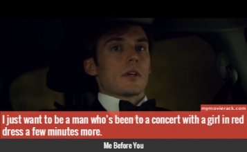 I just want to be a man who's been to a concert with a girl in red dress a few minutes more. #quote