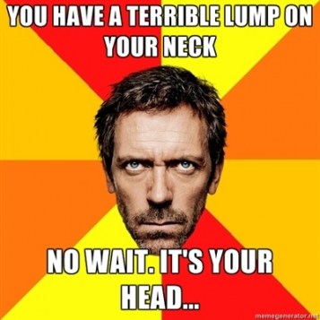 No wait its your head !!