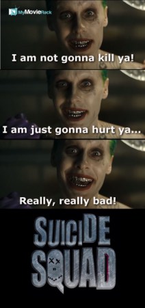 I am not gonna kill ya.
I am just gonna hurt ya...
Really, really bad! #quote