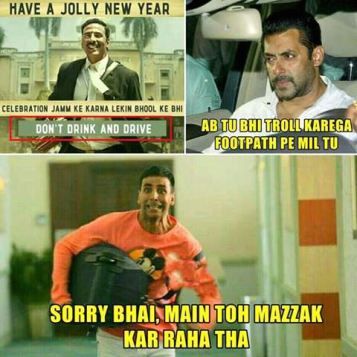 Its Jolly LLB Vs Salman Khan this time.......LOL...!!