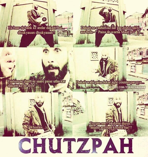 Chutzpah