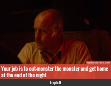 Your job is to out-monster the monster and get home at the end of the night. #quote