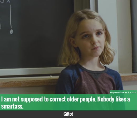 I am not supposed to correct older people. Nobody likes a smartass. #quote