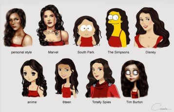 Simpsons one is soo cute !