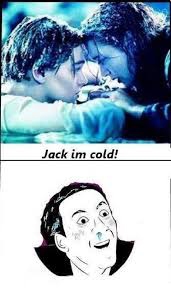 its cold