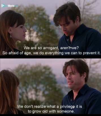 We&#039;re so arrogant, aren&#039;t we? So afraid of age, we do everything we can to prevent it. We don&#039;t