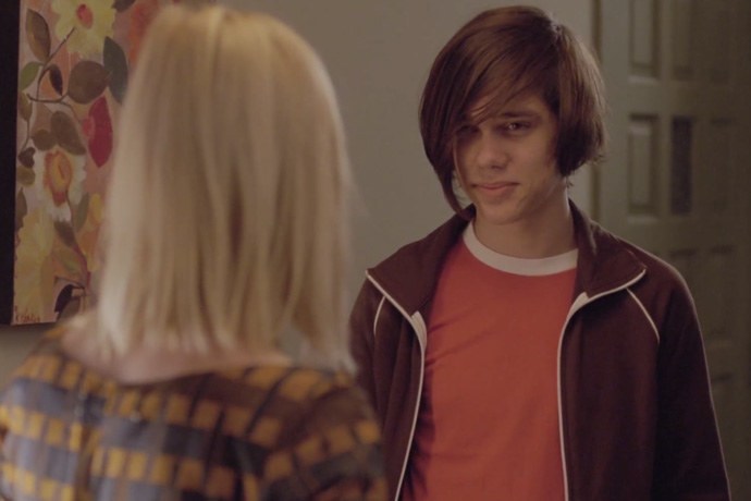 Just like the movie,Mason's look on his 15th birthday is equally thought provoking.