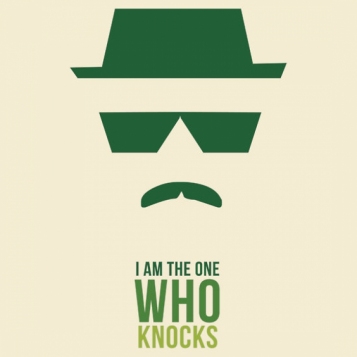 I AM THE ONE WHO KNOCKS !