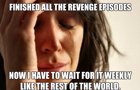 That nightmare called WAITING!