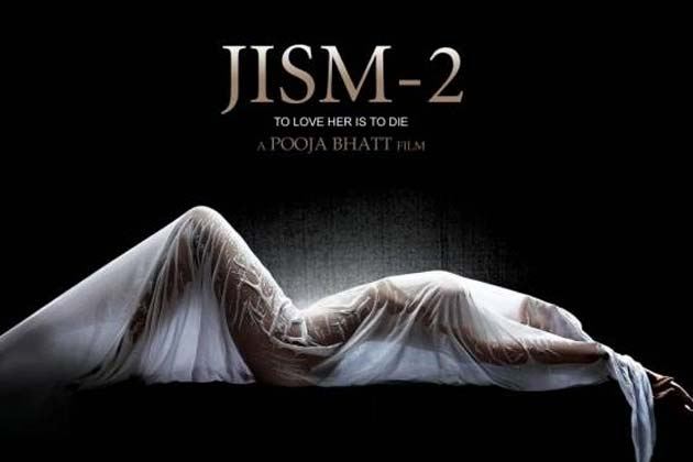 A sensational bold poster of Jism 2