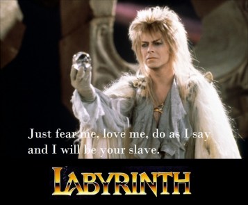 Just love me, love me, do as I say and I will be your slave.
-David Bowie
#throwbackthursday #quotes